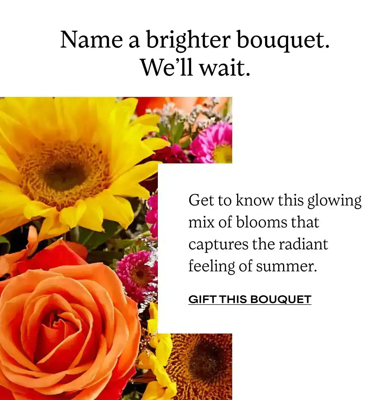 GIFT THIS BOUQUET