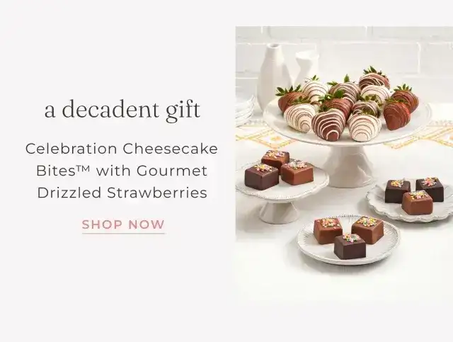 SHOP DECADENT GIFTS