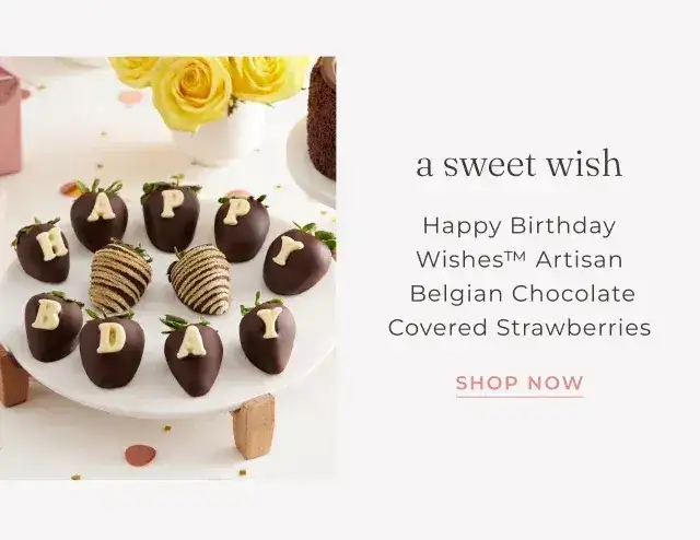 SHOP BELGIAN CHOCOLATE COVERED STRAWBERRIES