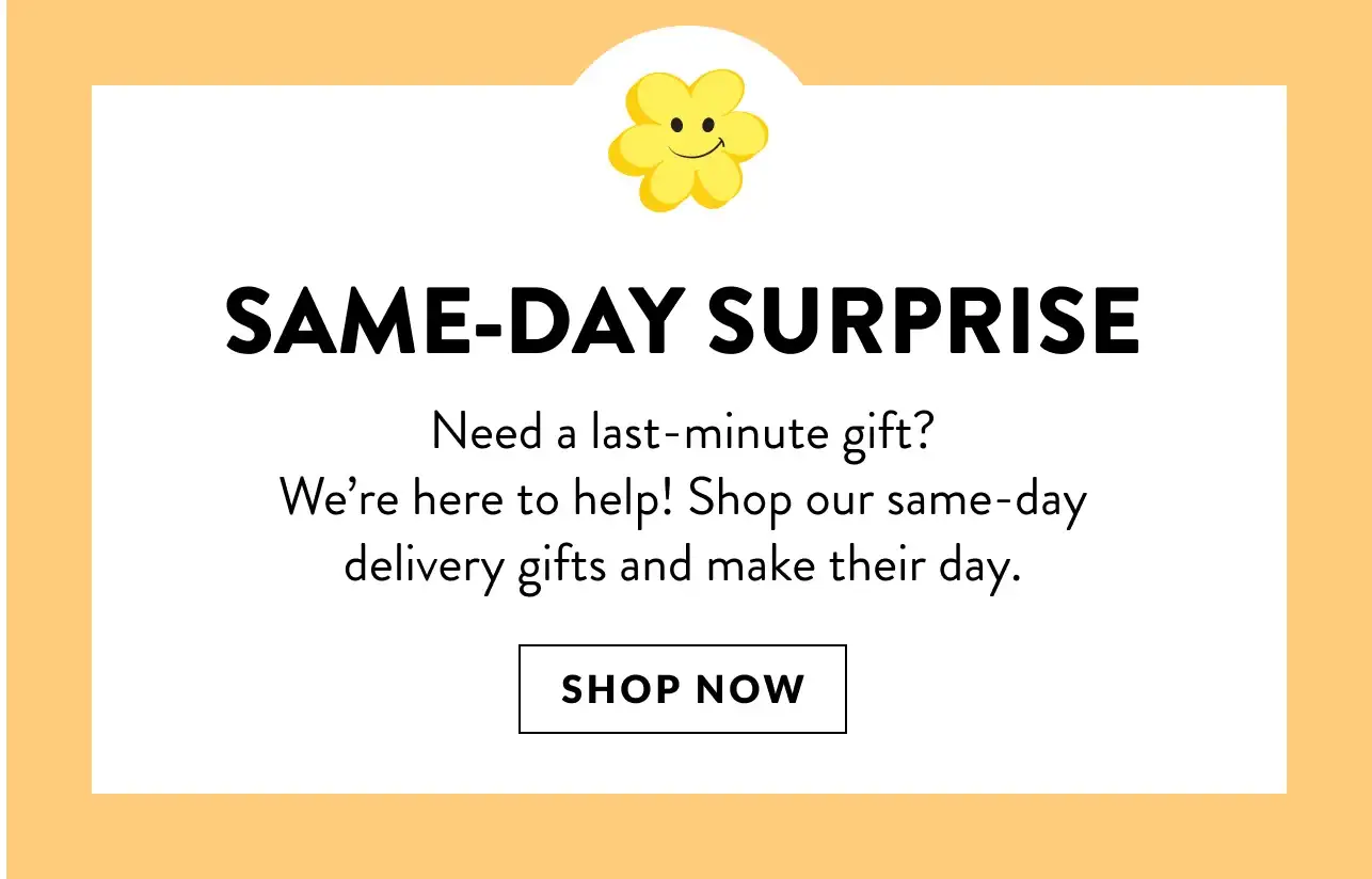 SAME-DAY SURPRISE