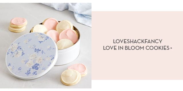 LoveShackFancy Love in Bloom Cookies