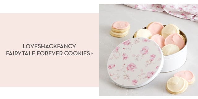 LoveShackFancy Fairytale Forever Cookies