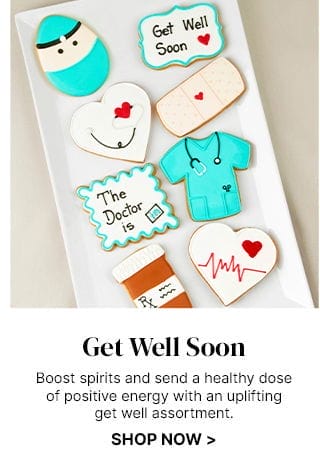 Get Well Soon - Boost spirits and send a healthy dose of positive energy with an uplifting get well assortment.