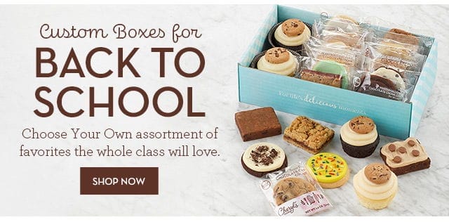 Custom Boxes for Back to School - Choose Your Own assortment of favorites the whole class will love.