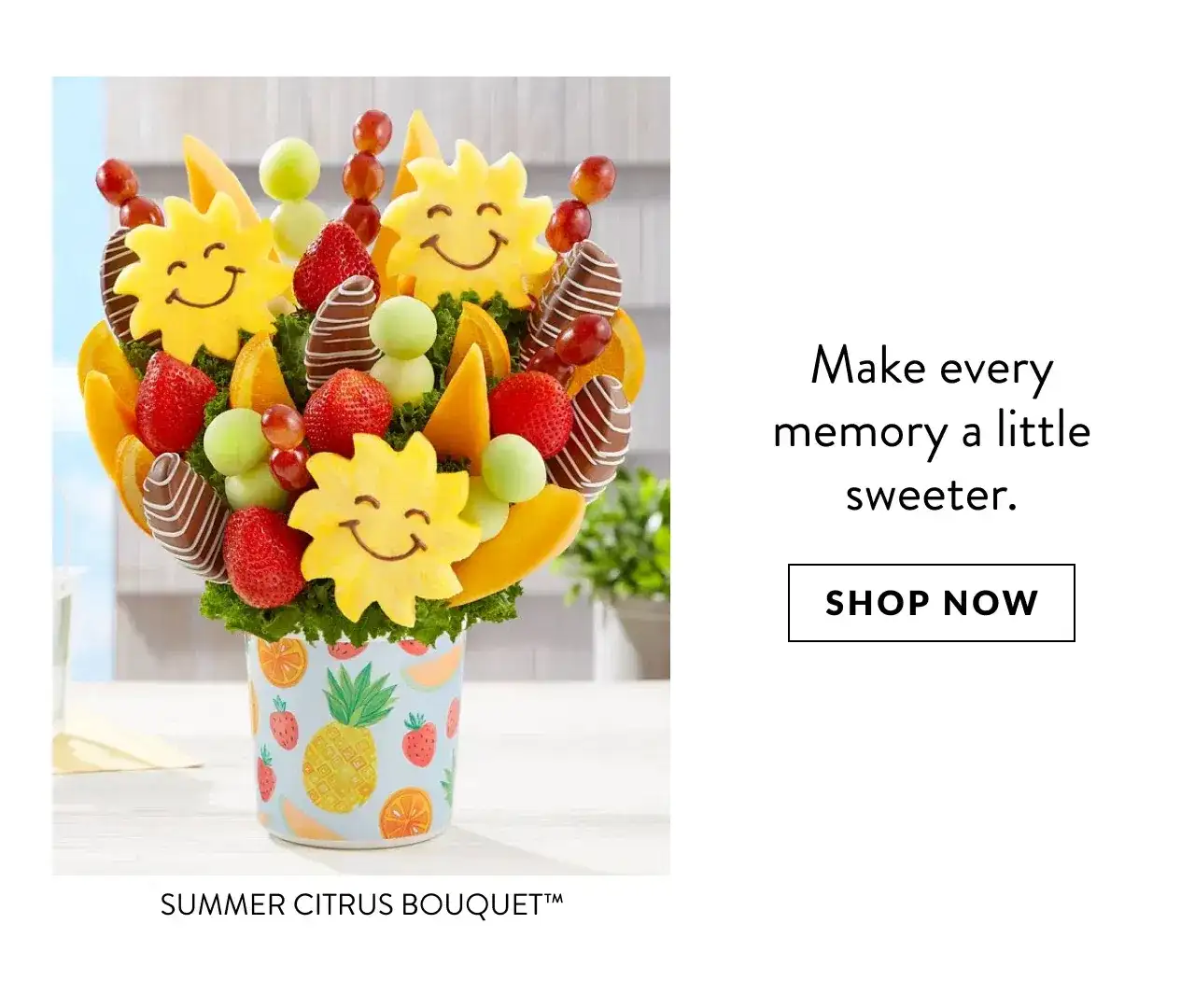 SUMMER CITRUS BOUQUET