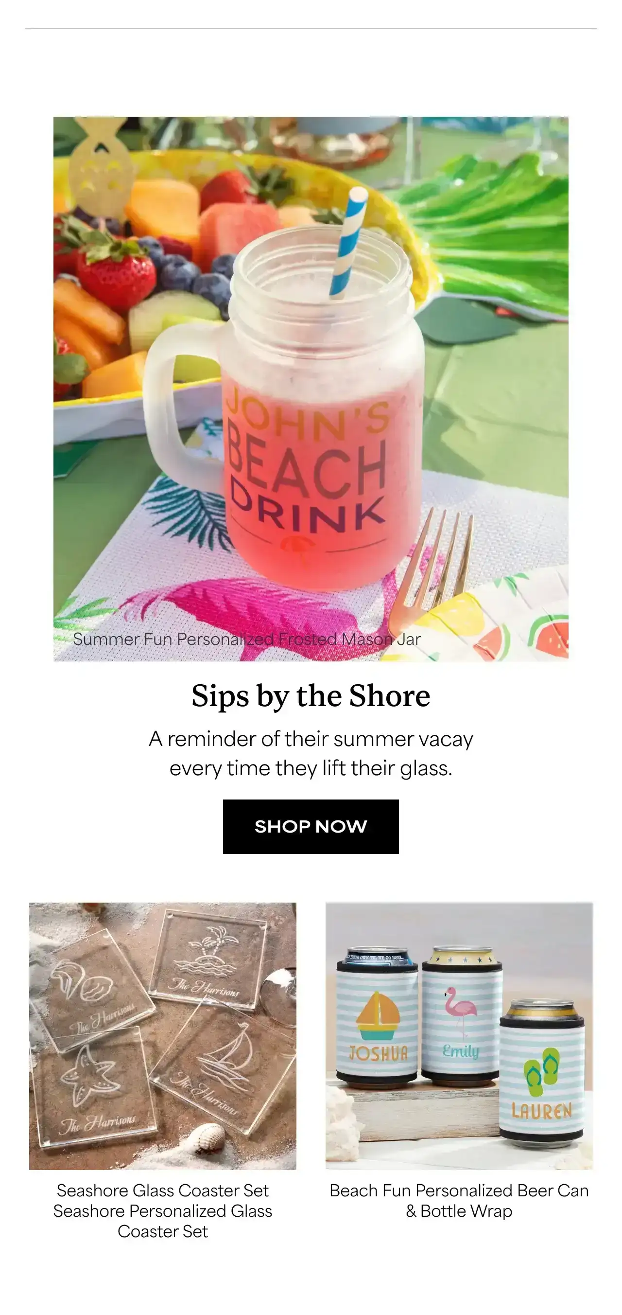 SAVE ON SUMMER ITEMS