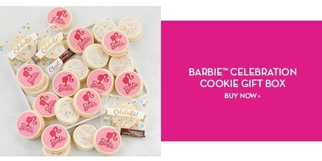 Barbie™ Birthday Celebration Cookie Gift Box