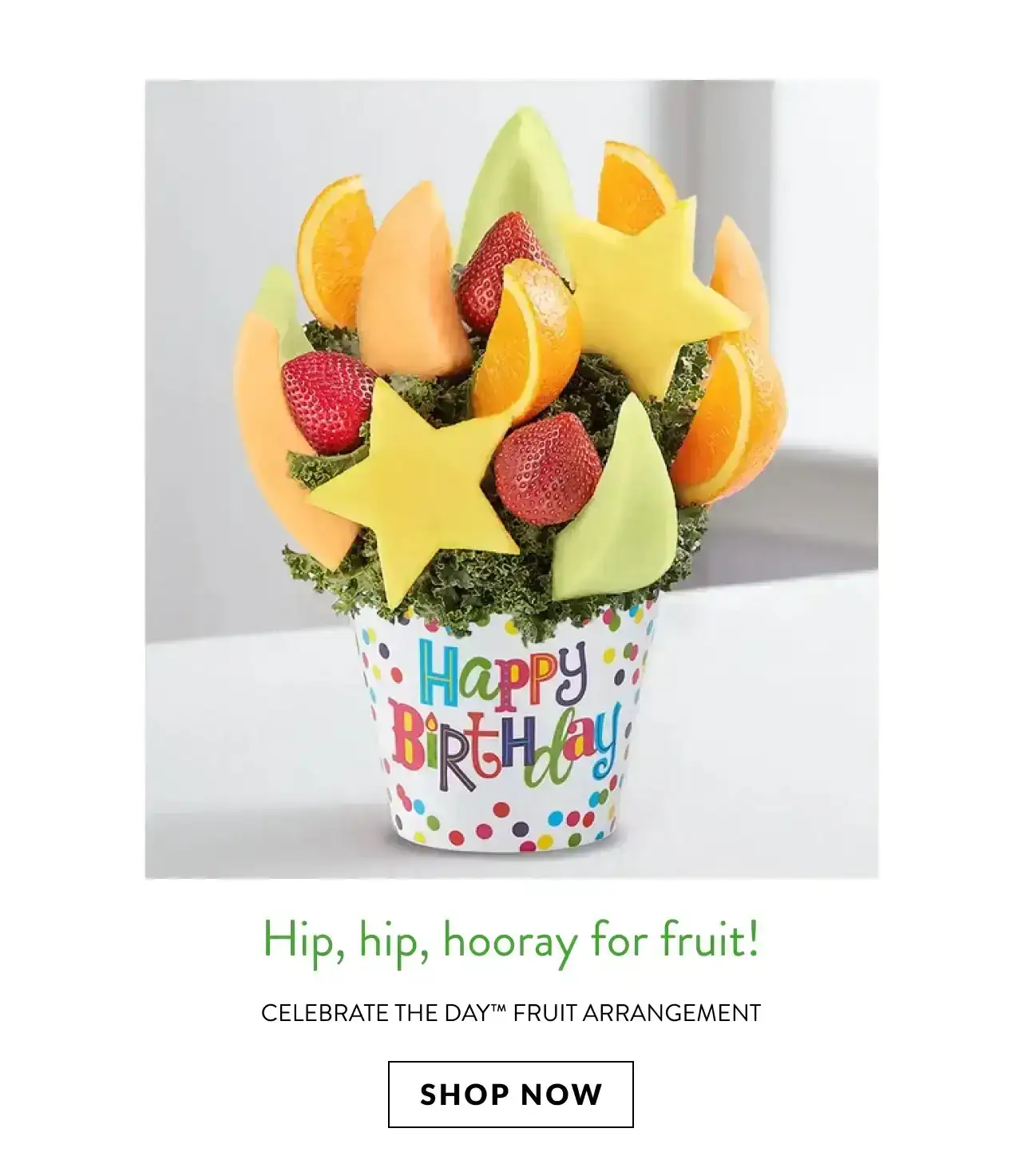 Hip, Hip< Hooray for fruit!