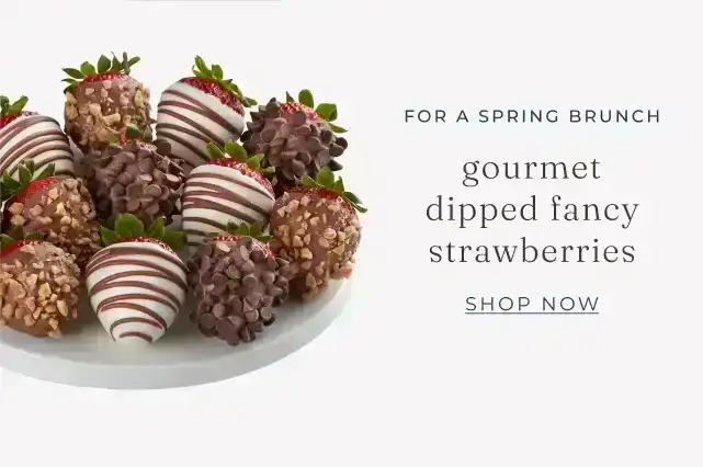 GOURMET DIPPED FANCY STRAWBERRIES