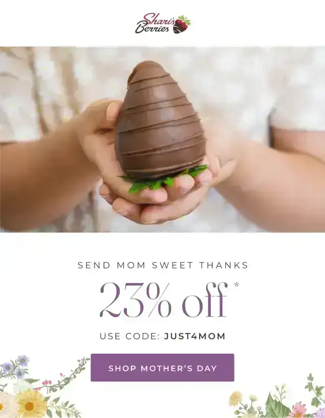 20% OFF USE CODE THANKSMOM