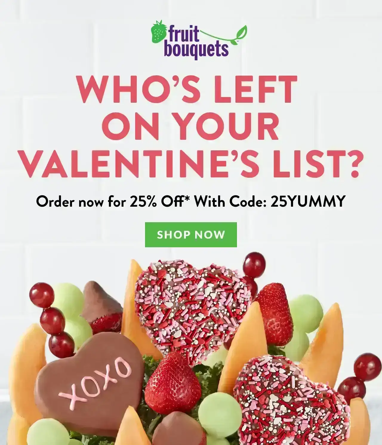 Who's Left On Your Valentine's List?