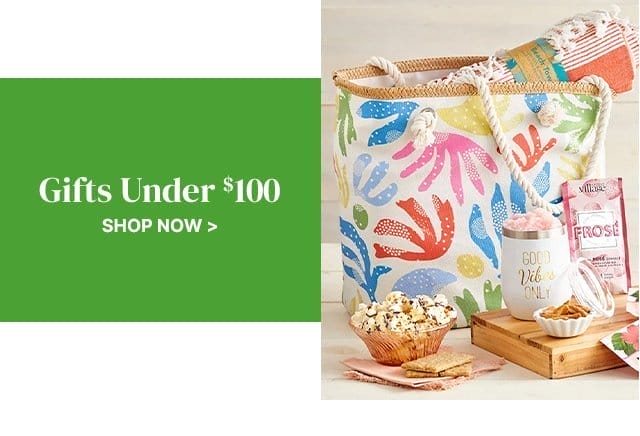 Gifts Under \\$100