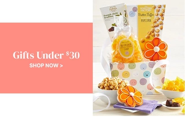 Gifts Under \\$30