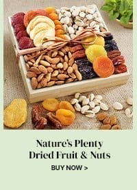 Nature’s Plenty Dried Fruit & Nuts