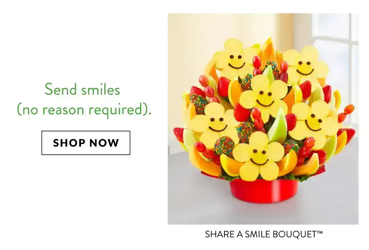 Share A Smile Bouquet