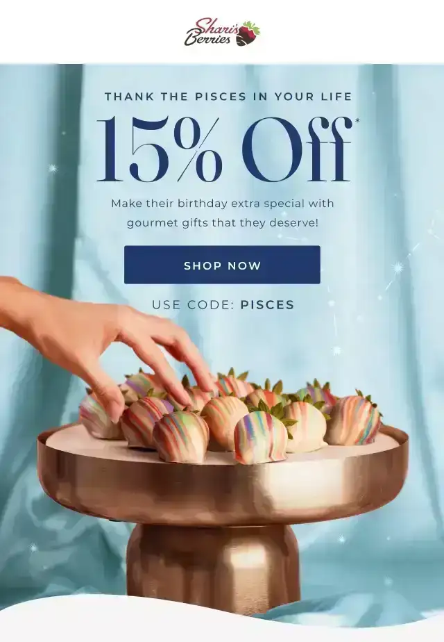 15% Off