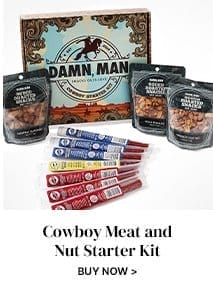 Cowboy Meat and Nut Starter Kit