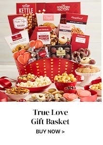 True Love Gift Basket