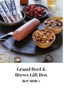 Grand Beef & Brews Gift Box