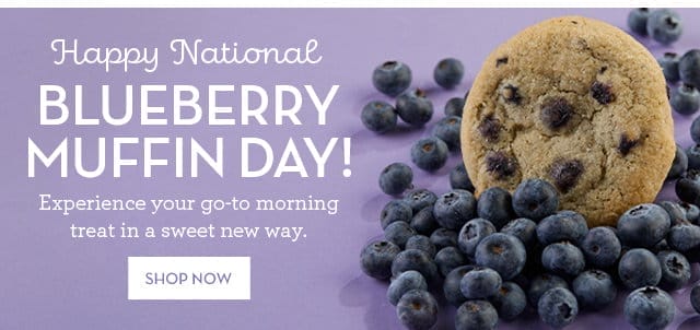 Happy National Blueberry Muffin Day! Experience your go-to morning treat in a sweet new way.