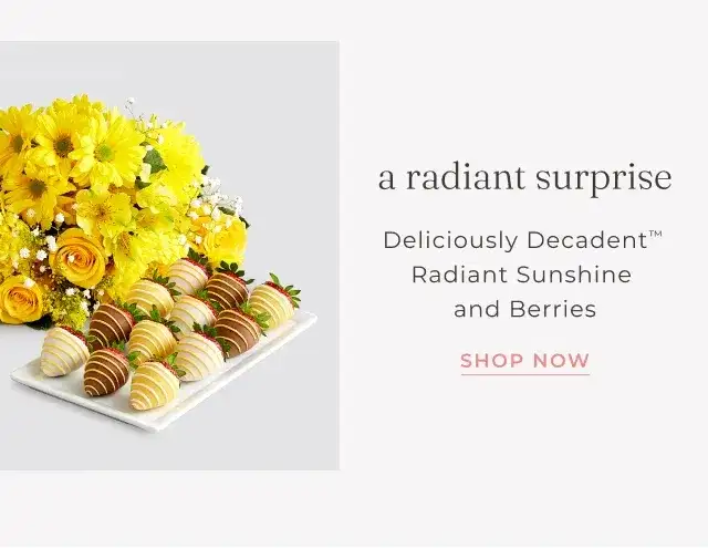 A RADIANT SURPRISE