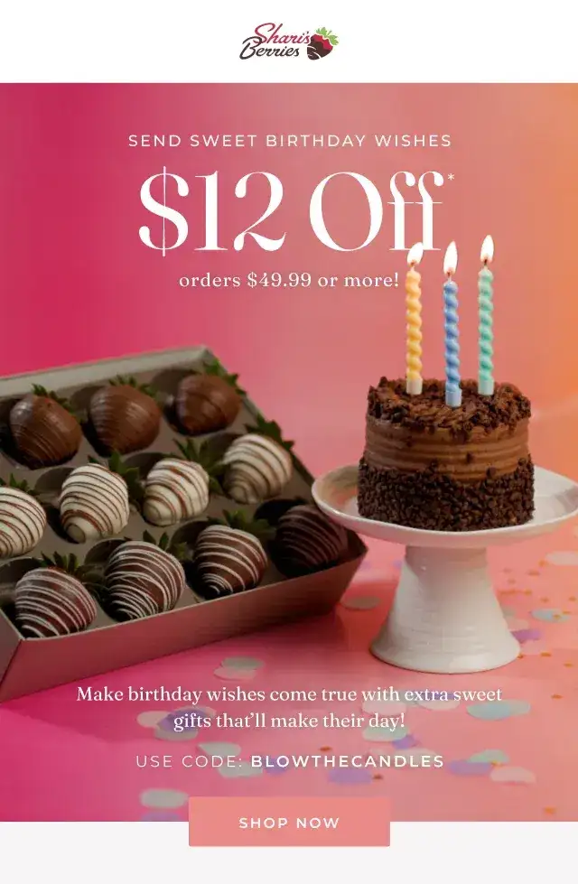 \\$12 OFF ORDERS \\$49.99 OR MORE!