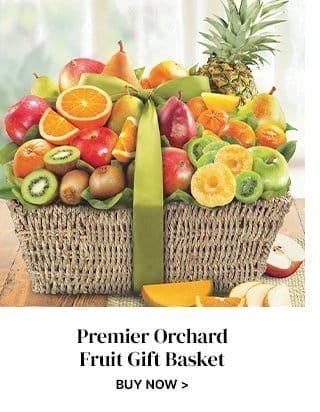 Premier Orchard Fruit Gift Basket