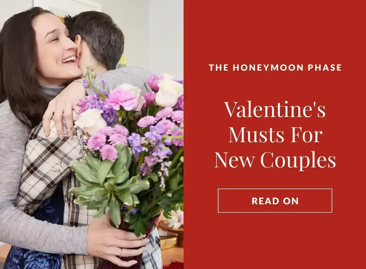 VALENTINE'S MUST FOR NEW COUPLES