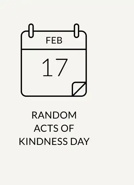 RANDOM ACTS OF KINDNESS DAY