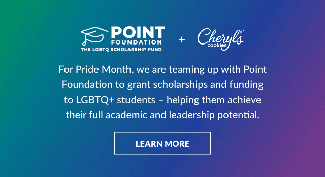 For Pride Month, we are teaming up with Point Foundation to grant scholarships and funding to LGBTQ+ students – helping them achieve their full academic and leadership potential. LEARN MORE >