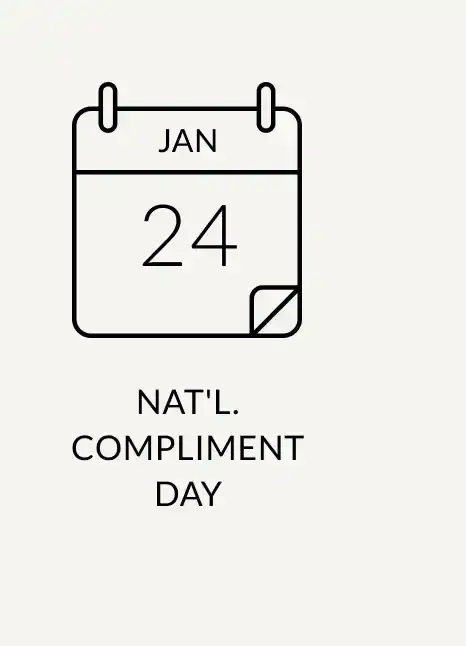 NATIONAL COMPLIMENT DAY