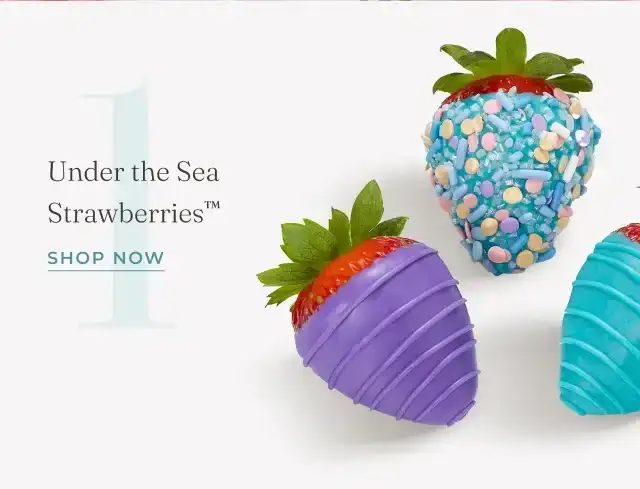 SHOP THE SEA STRAWBERRIES