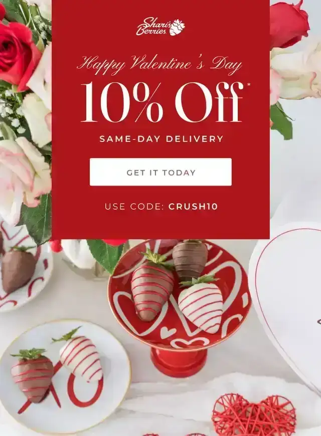 10% Off USE CODE CRUSH10