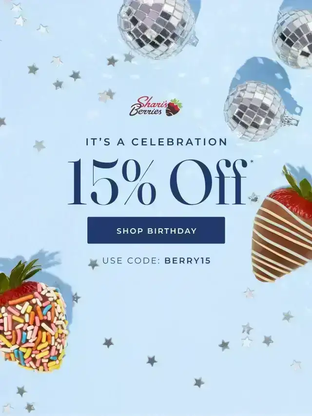 15% Off Use Code:BERRY15