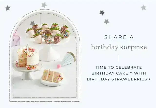 Share A Birthday Surprise