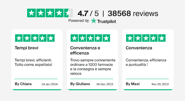 Recensioni TrustPilot