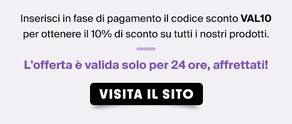 10% sconto