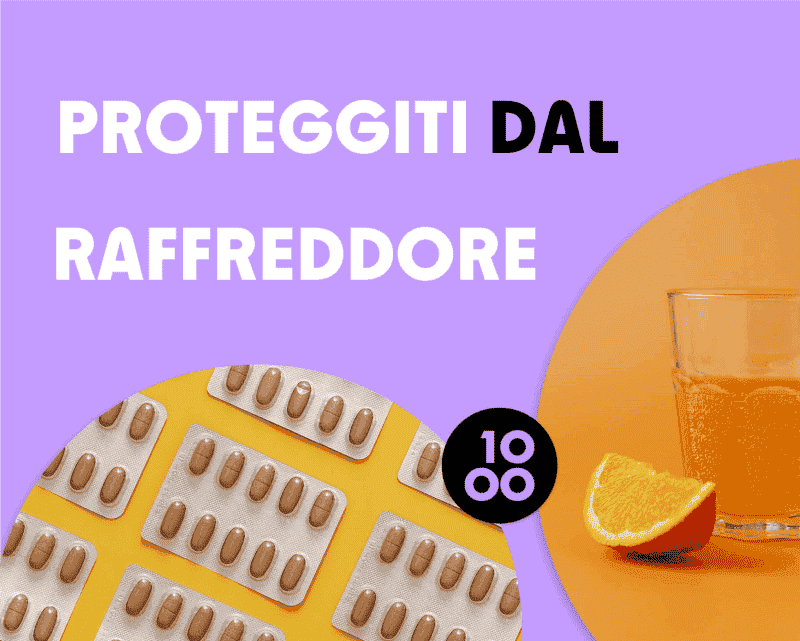 Proteggiti dal raffreddore