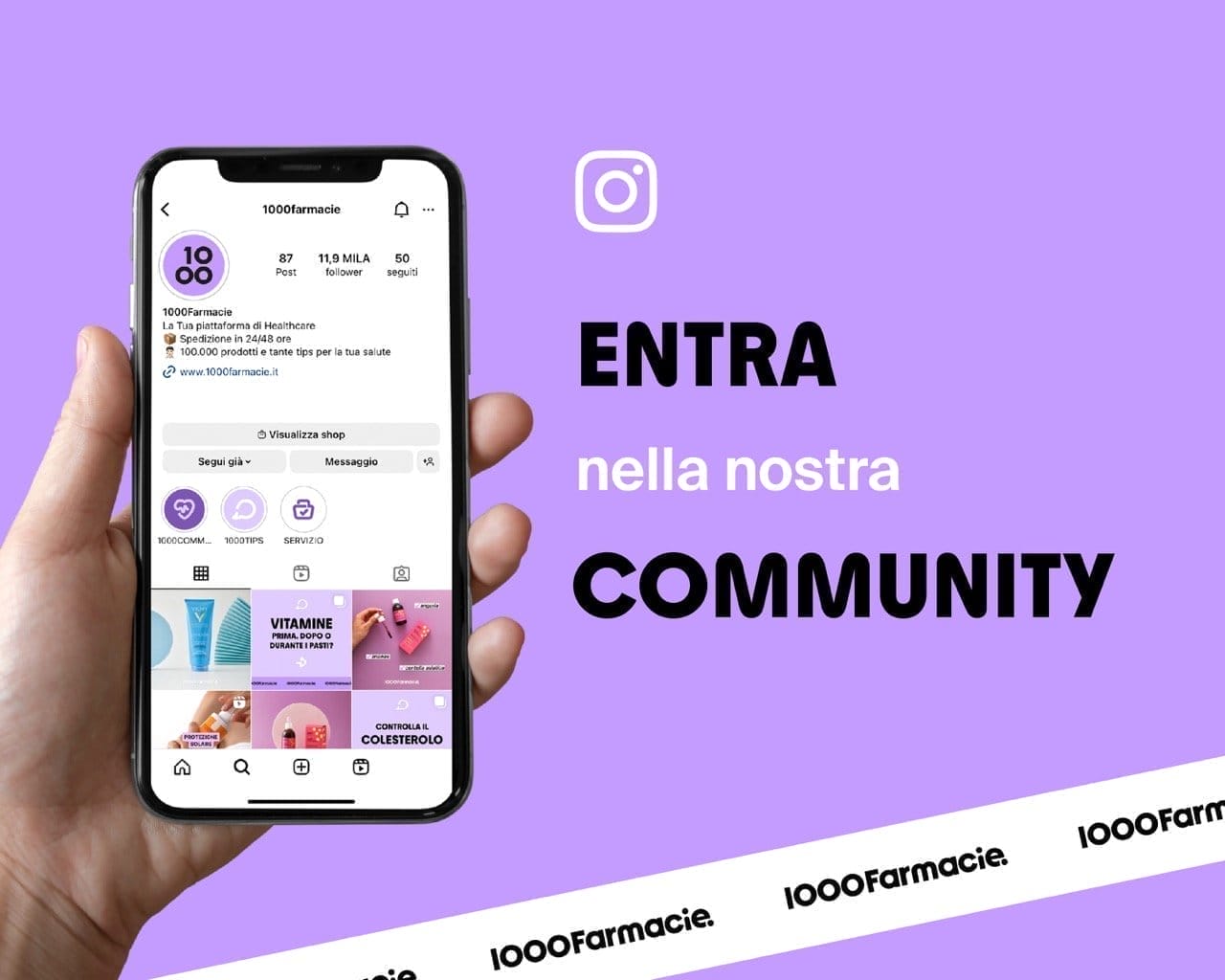 Insragram Community