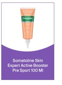 Somatoline skin expert active booster pre sport