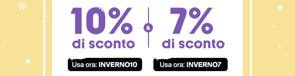 10% Sconto