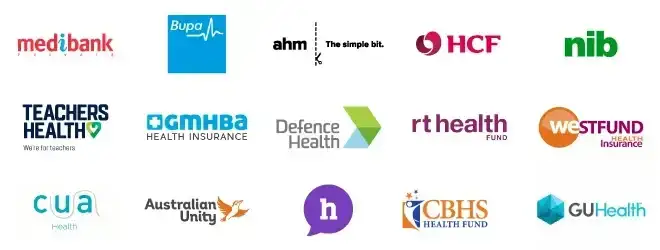 Health Fund Logos