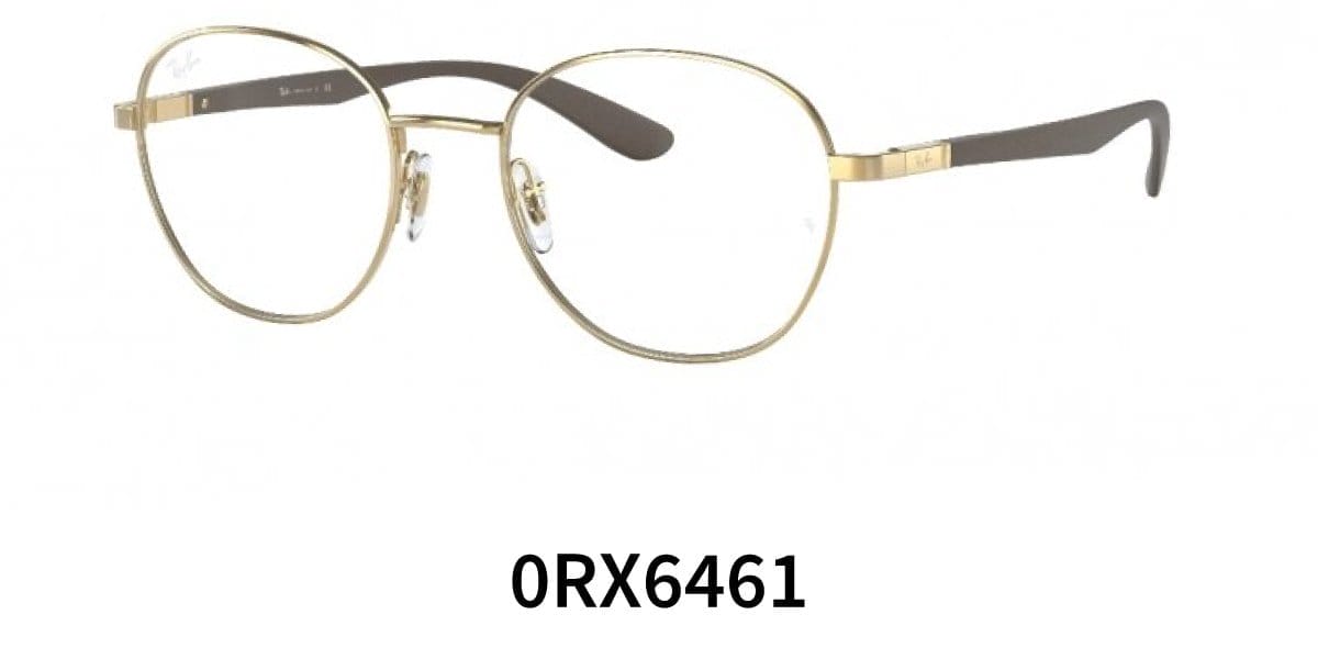 Ray-Ban 0RX6461 Glasses Frames