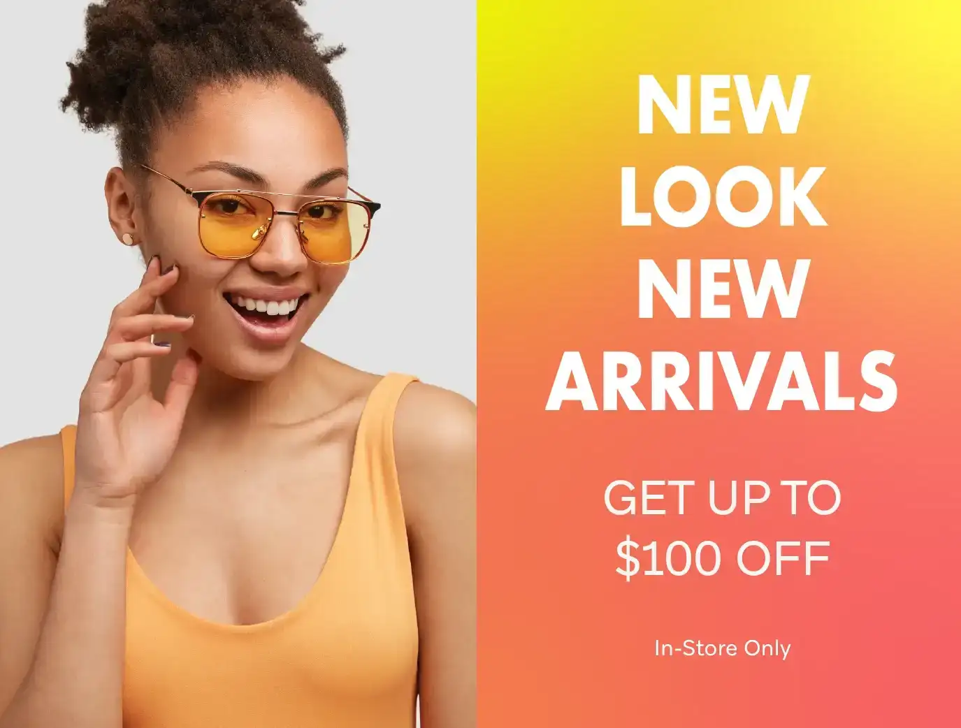 Shop the New Look New Arrivals Sale at 1001 Optometry