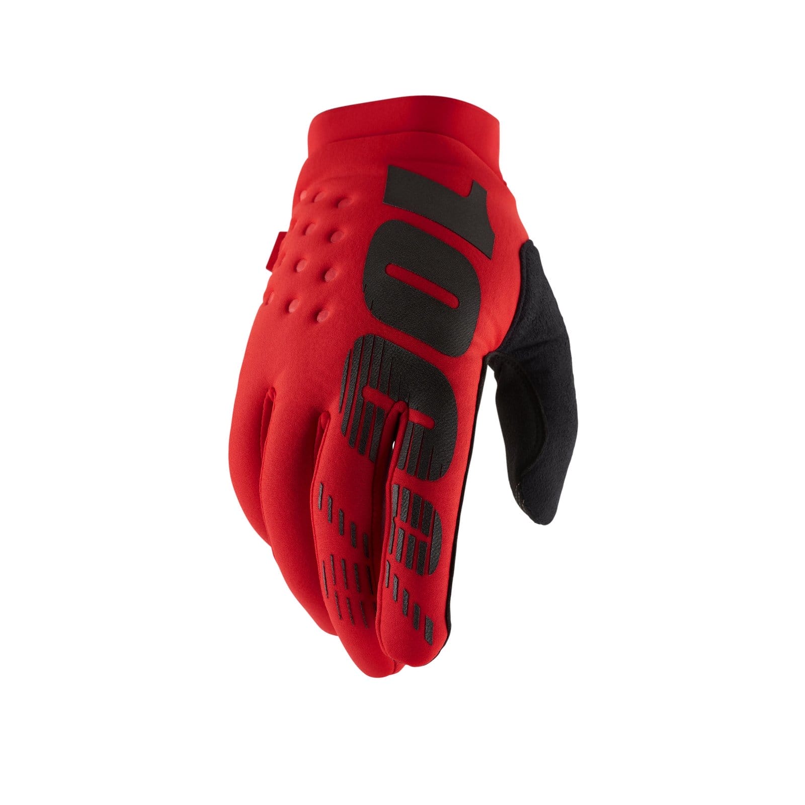 BRISKER Gloves Moto/MTB Red