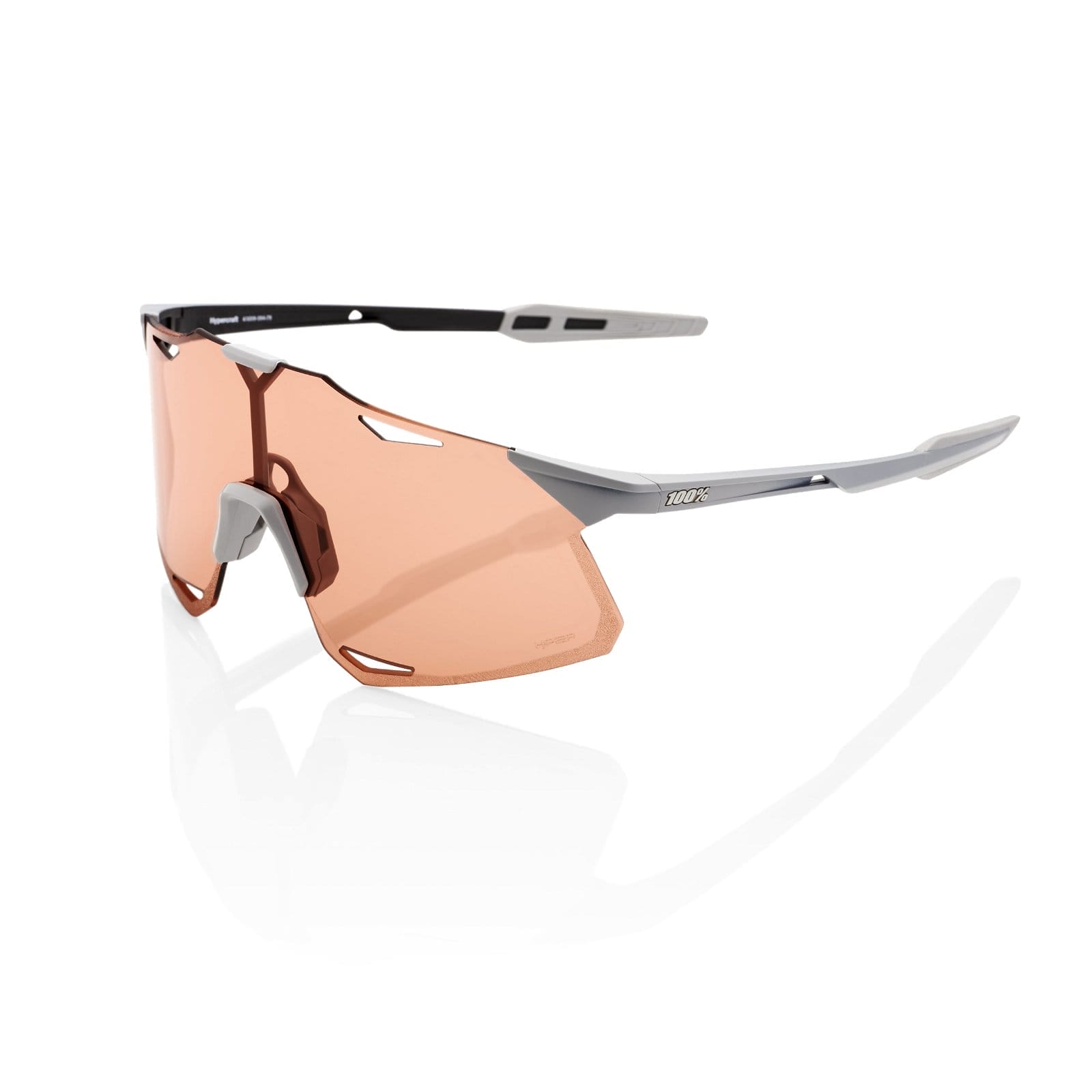 HYPERCRAFT® Matte Stone Grey HiPER® Coral Lens