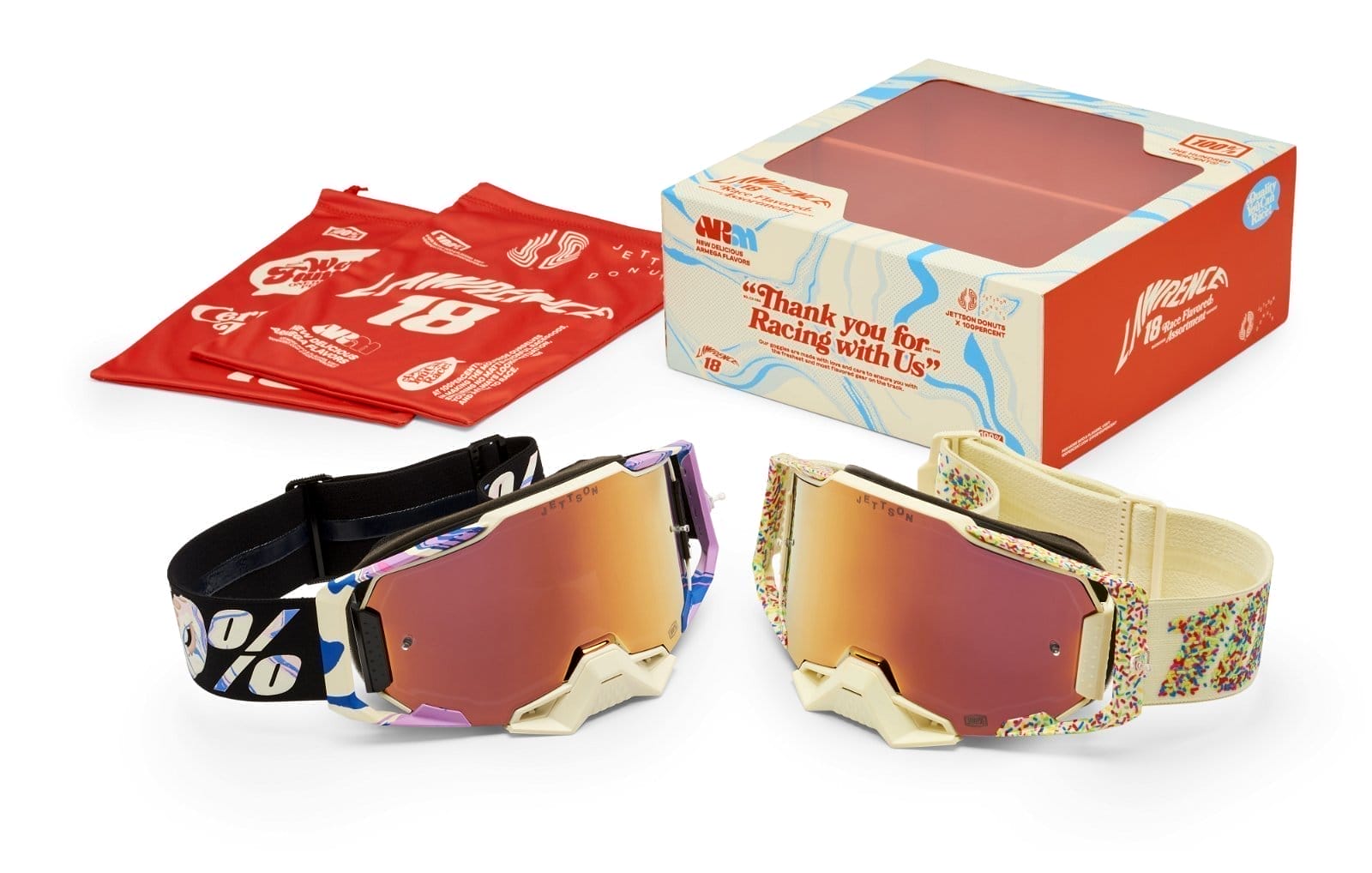 ARMEGA LE Donut Goggle 2-pack