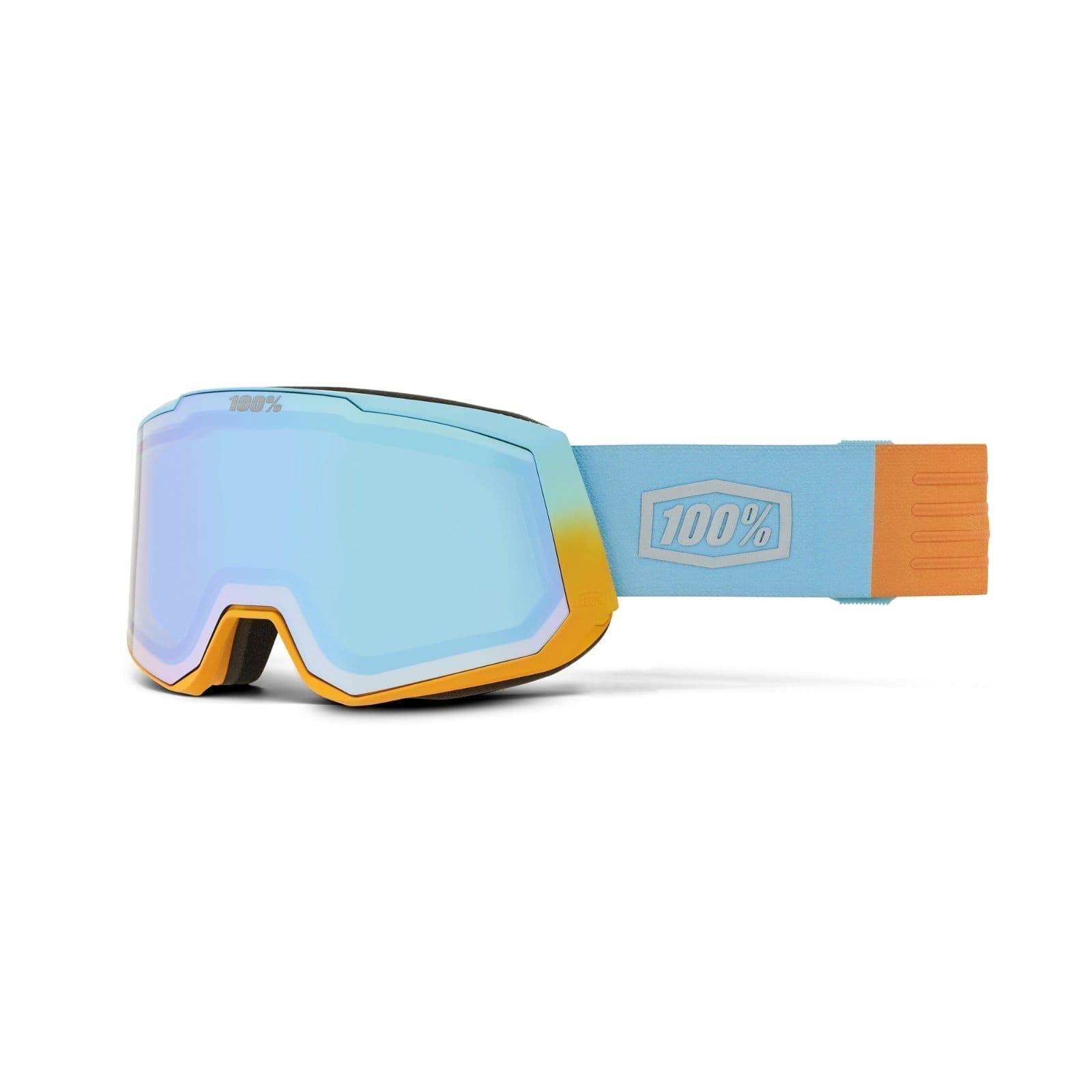 SNOWCRAFT XL Goggle Snow Infidel/HiPER® Silver Flash Mirror w/ Bonus HiPER® White ML Mirror