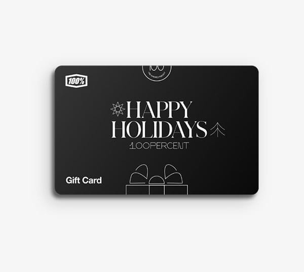 100% Holiday Gift Card