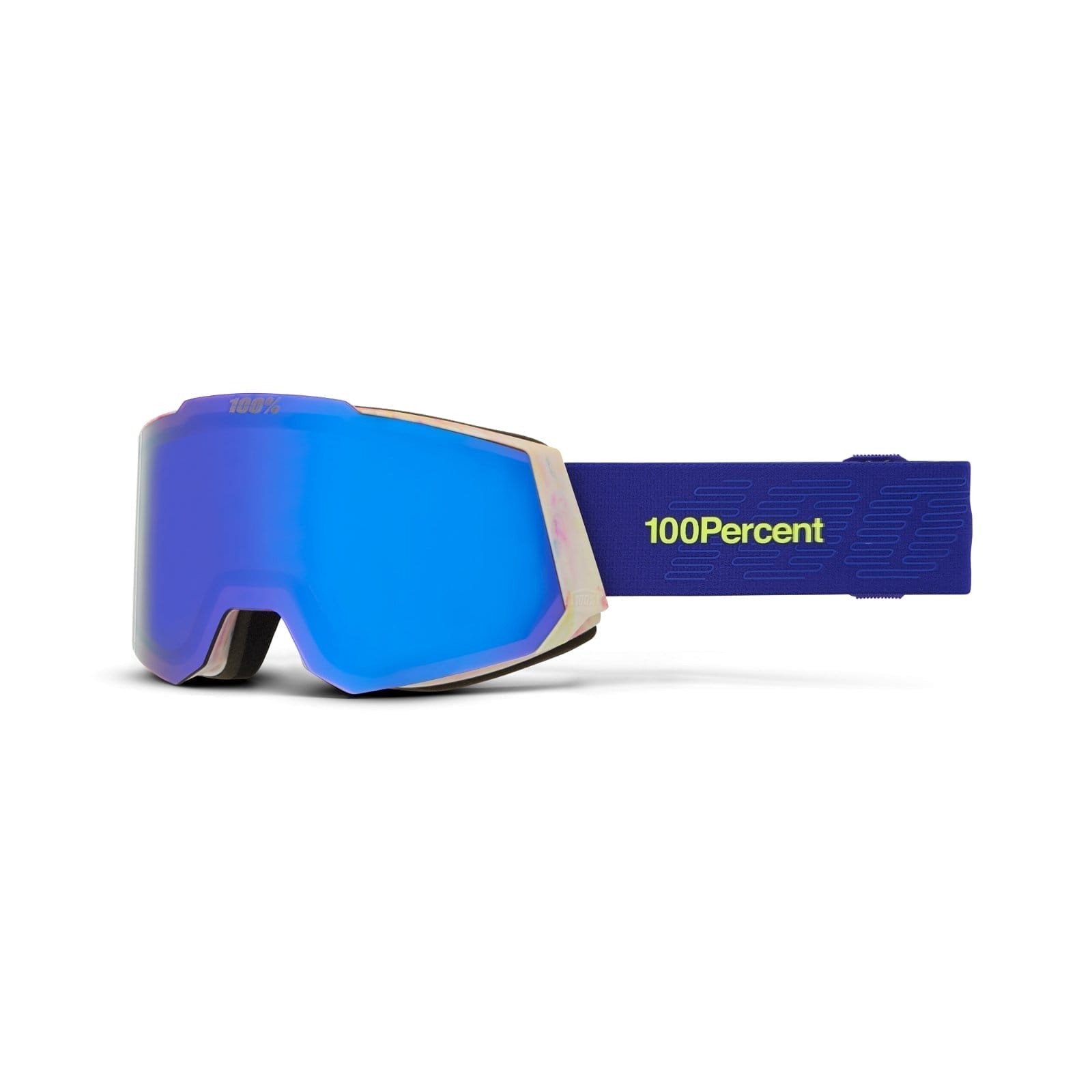 SNOWCRAFT Goggle Snow Asteroid/HiPER® Violet Mirror w/ Bonus HiPER® Silver Flash ML Mirror